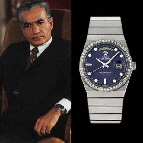 rolex watches iran.